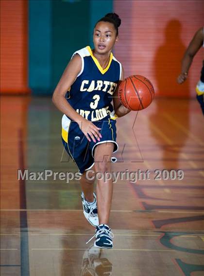 Thumbnail 2 in Carter vs. Patriot (Lady Bears Holiday Classic) photogallery.