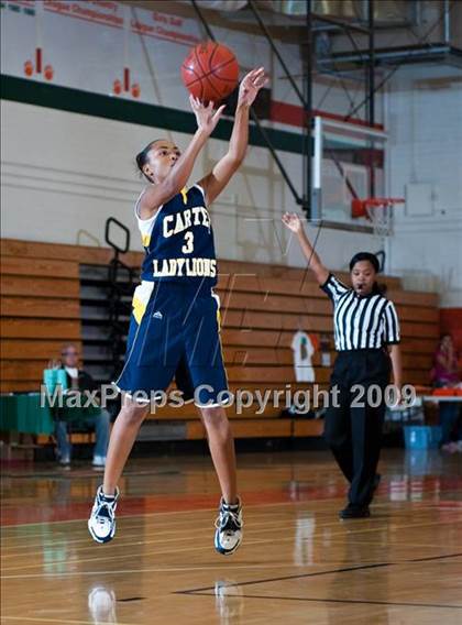 Thumbnail 1 in Carter vs. Patriot (Lady Bears Holiday Classic) photogallery.