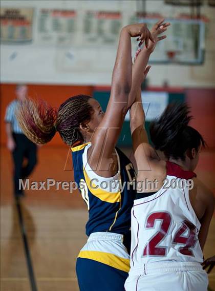 Thumbnail 2 in Carter vs. Patriot (Lady Bears Holiday Classic) photogallery.