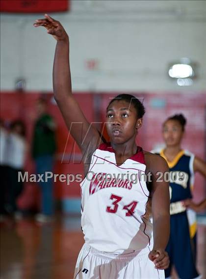 Thumbnail 3 in Carter vs. Patriot (Lady Bears Holiday Classic) photogallery.