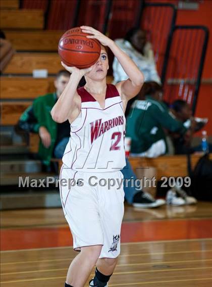 Thumbnail 1 in Carter vs. Patriot (Lady Bears Holiday Classic) photogallery.