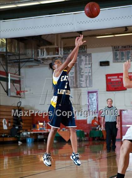 Thumbnail 3 in Carter vs. Patriot (Lady Bears Holiday Classic) photogallery.