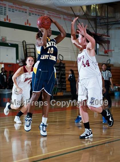 Thumbnail 1 in Carter vs. Patriot (Lady Bears Holiday Classic) photogallery.
