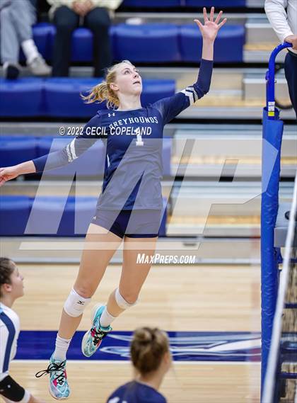 Thumbnail 2 in Gainesville @ Pope (GHSA 6A 1st Round State Tournament) photogallery.