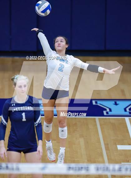 Thumbnail 1 in Gainesville @ Pope (GHSA 6A 1st Round State Tournament) photogallery.