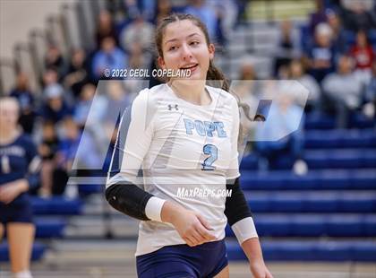 Thumbnail 2 in Gainesville @ Pope (GHSA 6A 1st Round State Tournament) photogallery.