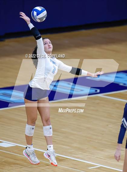 Thumbnail 3 in Gainesville @ Pope (GHSA 6A 1st Round State Tournament) photogallery.