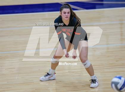Thumbnail 1 in Gainesville @ Pope (GHSA 6A 1st Round State Tournament) photogallery.