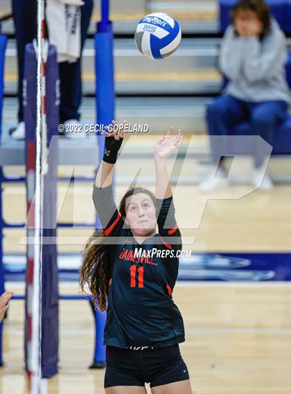 Thumbnail 2 in Gainesville @ Pope (GHSA 6A 1st Round State Tournament) photogallery.