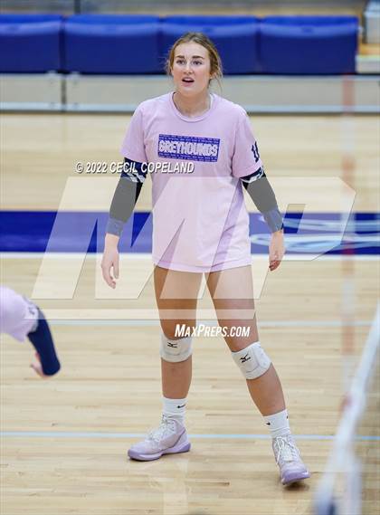 Thumbnail 1 in Gainesville @ Pope (GHSA 6A 1st Round State Tournament) photogallery.