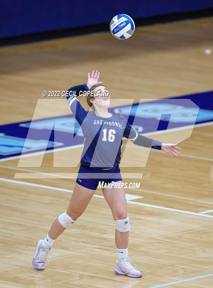 Thumbnail 3 in Gainesville @ Pope (GHSA 6A 1st Round State Tournament) photogallery.