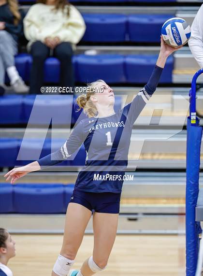 Thumbnail 3 in Gainesville @ Pope (GHSA 6A 1st Round State Tournament) photogallery.