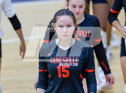 Thumbnail 1 in Gainesville @ Pope (GHSA 6A 1st Round State Tournament) photogallery.
