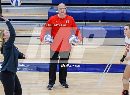 Thumbnail 1 in Gainesville @ Pope (GHSA 6A 1st Round State Tournament) photogallery.