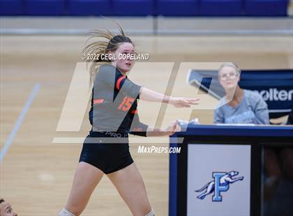 Thumbnail 2 in Gainesville @ Pope (GHSA 6A 1st Round State Tournament) photogallery.