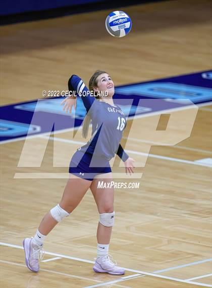 Thumbnail 1 in Gainesville @ Pope (GHSA 6A 1st Round State Tournament) photogallery.