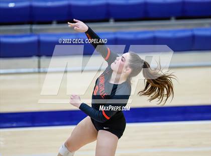 Thumbnail 2 in Gainesville @ Pope (GHSA 6A 1st Round State Tournament) photogallery.