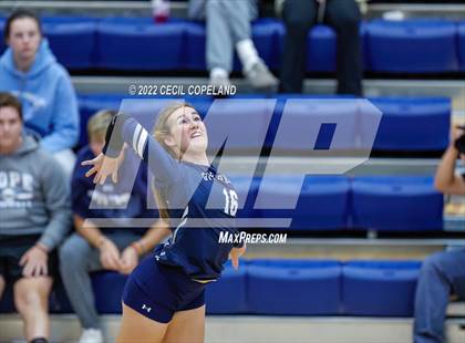 Thumbnail 2 in Gainesville @ Pope (GHSA 6A 1st Round State Tournament) photogallery.