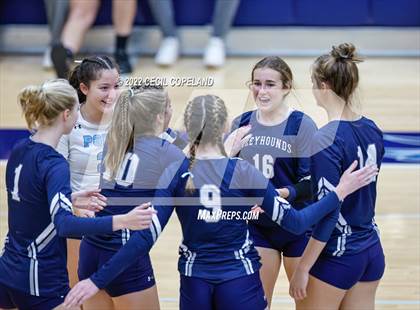 Thumbnail 1 in Gainesville @ Pope (GHSA 6A 1st Round State Tournament) photogallery.