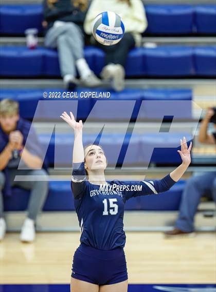 Thumbnail 2 in Gainesville @ Pope (GHSA 6A 1st Round State Tournament) photogallery.