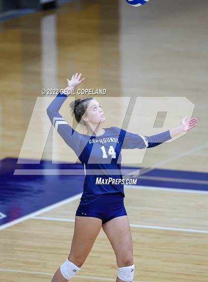 Thumbnail 3 in Gainesville @ Pope (GHSA 6A 1st Round State Tournament) photogallery.