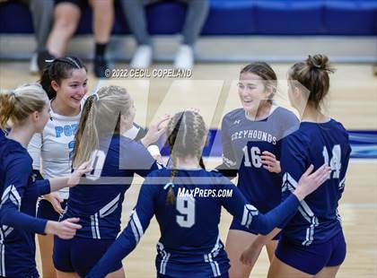 Thumbnail 3 in Gainesville @ Pope (GHSA 6A 1st Round State Tournament) photogallery.