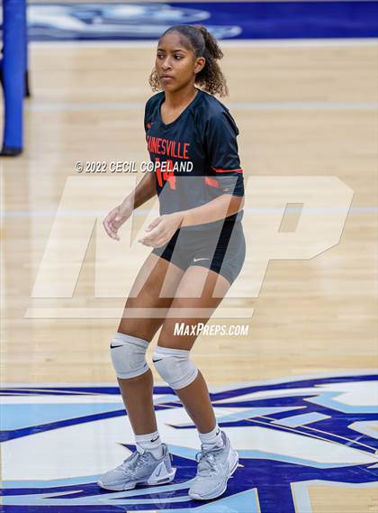 Thumbnail 1 in Gainesville @ Pope (GHSA 6A 1st Round State Tournament) photogallery.