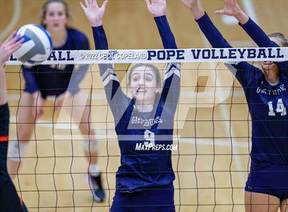 Thumbnail 3 in Gainesville @ Pope (GHSA 6A 1st Round State Tournament) photogallery.