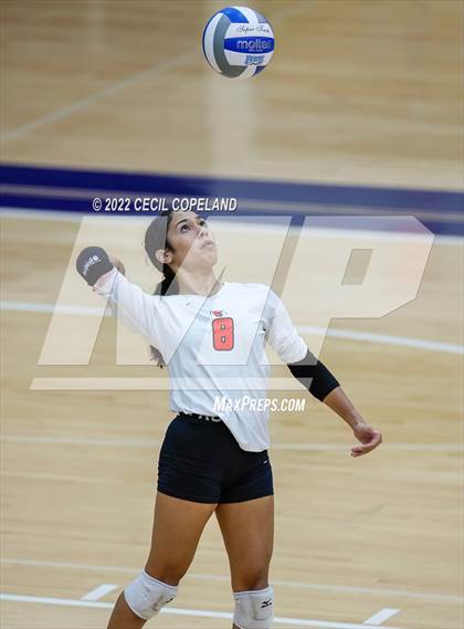 Thumbnail 1 in Gainesville @ Pope (GHSA 6A 1st Round State Tournament) photogallery.