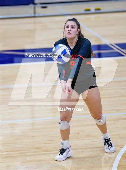 Thumbnail 2 in Gainesville @ Pope (GHSA 6A 1st Round State Tournament) photogallery.