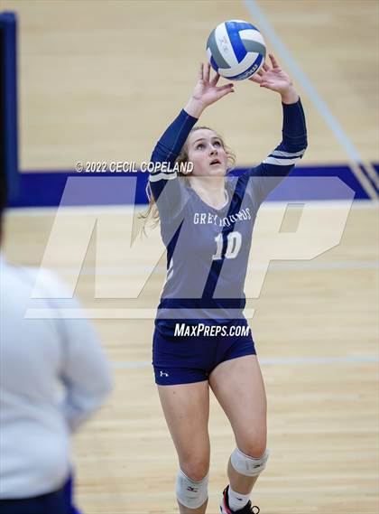 Thumbnail 2 in Gainesville @ Pope (GHSA 6A 1st Round State Tournament) photogallery.