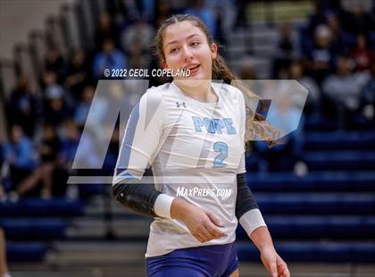 Thumbnail 3 in Gainesville @ Pope (GHSA 6A 1st Round State Tournament) photogallery.