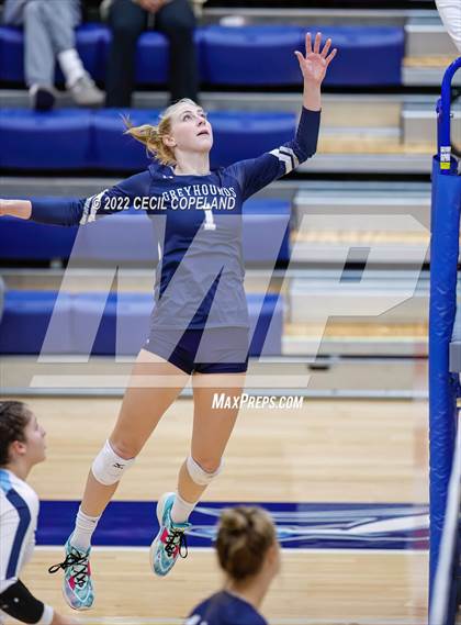 Thumbnail 1 in Gainesville @ Pope (GHSA 6A 1st Round State Tournament) photogallery.