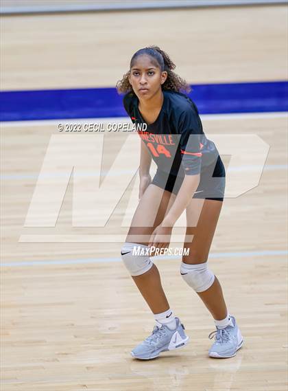 Thumbnail 2 in Gainesville @ Pope (GHSA 6A 1st Round State Tournament) photogallery.