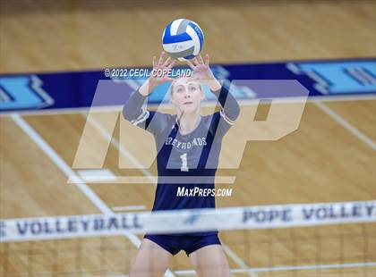 Thumbnail 1 in Gainesville @ Pope (GHSA 6A 1st Round State Tournament) photogallery.