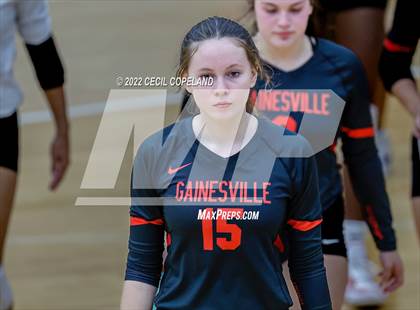 Thumbnail 2 in Gainesville @ Pope (GHSA 6A 1st Round State Tournament) photogallery.