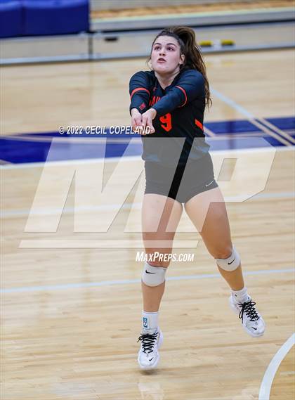 Thumbnail 3 in Gainesville @ Pope (GHSA 6A 1st Round State Tournament) photogallery.