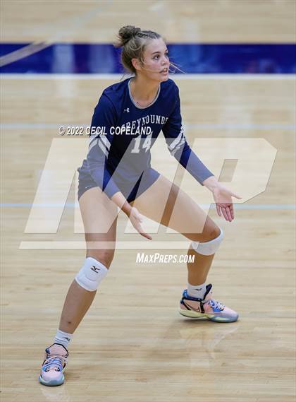 Thumbnail 1 in Gainesville @ Pope (GHSA 6A 1st Round State Tournament) photogallery.