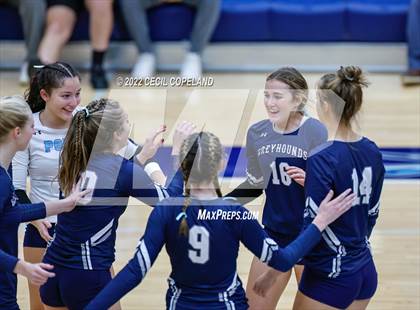Thumbnail 2 in Gainesville @ Pope (GHSA 6A 1st Round State Tournament) photogallery.