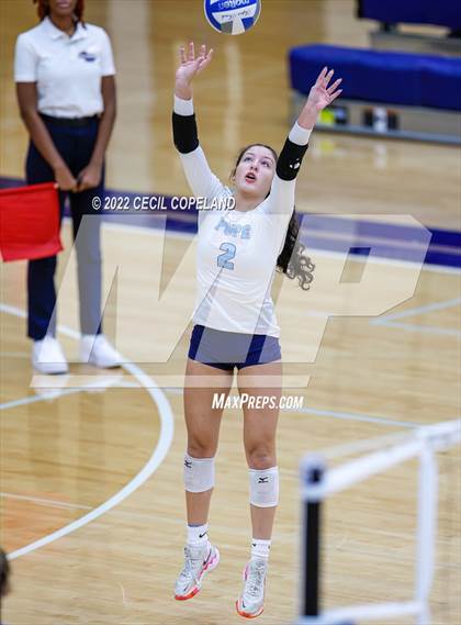 Thumbnail 2 in Gainesville @ Pope (GHSA 6A 1st Round State Tournament) photogallery.