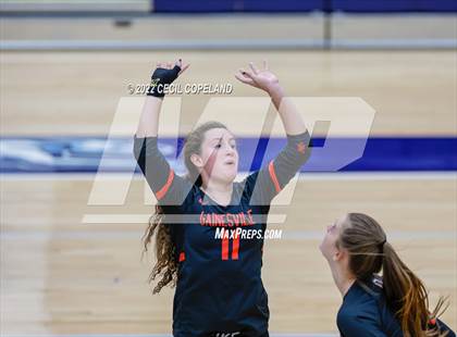 Thumbnail 3 in Gainesville @ Pope (GHSA 6A 1st Round State Tournament) photogallery.