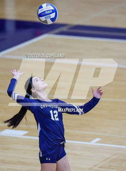 Thumbnail 3 in Gainesville @ Pope (GHSA 6A 1st Round State Tournament) photogallery.