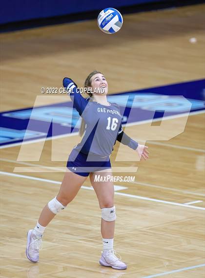 Thumbnail 1 in Gainesville @ Pope (GHSA 6A 1st Round State Tournament) photogallery.