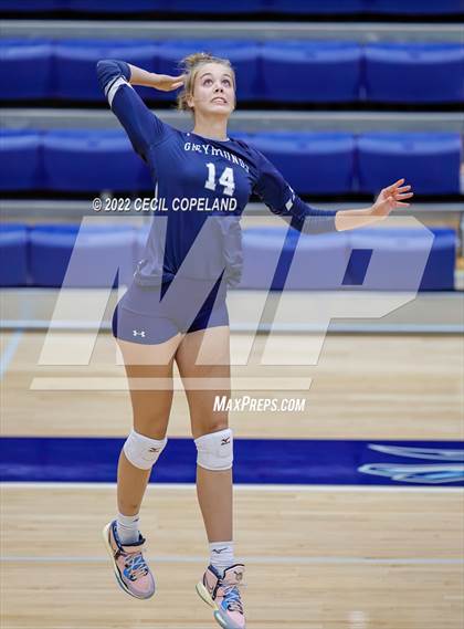 Thumbnail 3 in Gainesville @ Pope (GHSA 6A 1st Round State Tournament) photogallery.