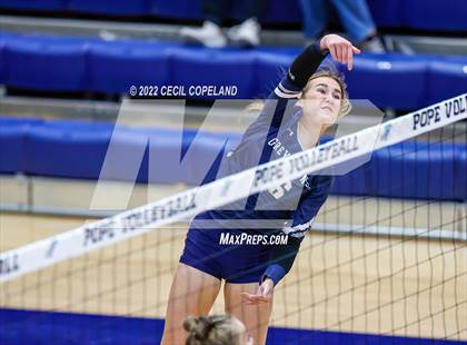 Thumbnail 2 in Gainesville @ Pope (GHSA 6A 1st Round State Tournament) photogallery.
