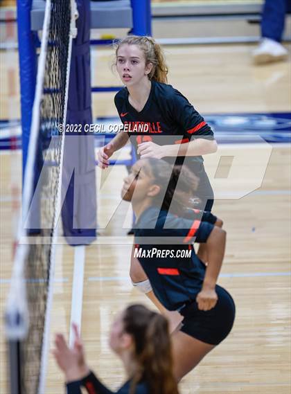 Thumbnail 2 in Gainesville @ Pope (GHSA 6A 1st Round State Tournament) photogallery.