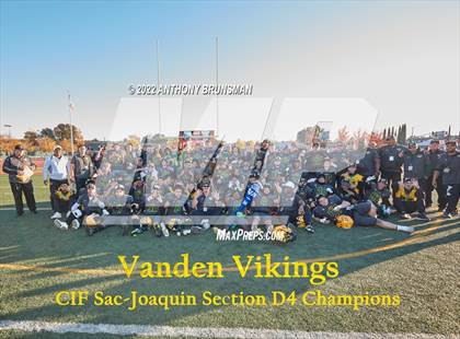 Thumbnail 1 in Capital Christian vs. Vanden (CIF SJS D4 Final) photogallery.