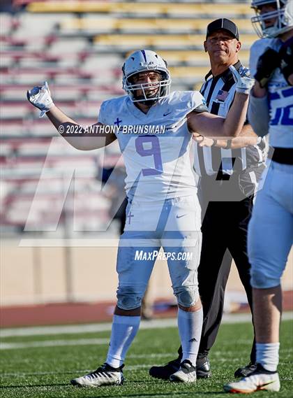 Thumbnail 2 in Capital Christian vs. Vanden (CIF SJS D4 Final) photogallery.
