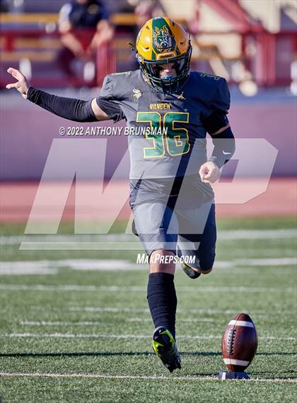 Thumbnail 1 in Capital Christian vs. Vanden (CIF SJS D4 Final) photogallery.