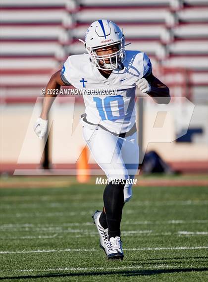Thumbnail 3 in Capital Christian vs. Vanden (CIF SJS D4 Final) photogallery.